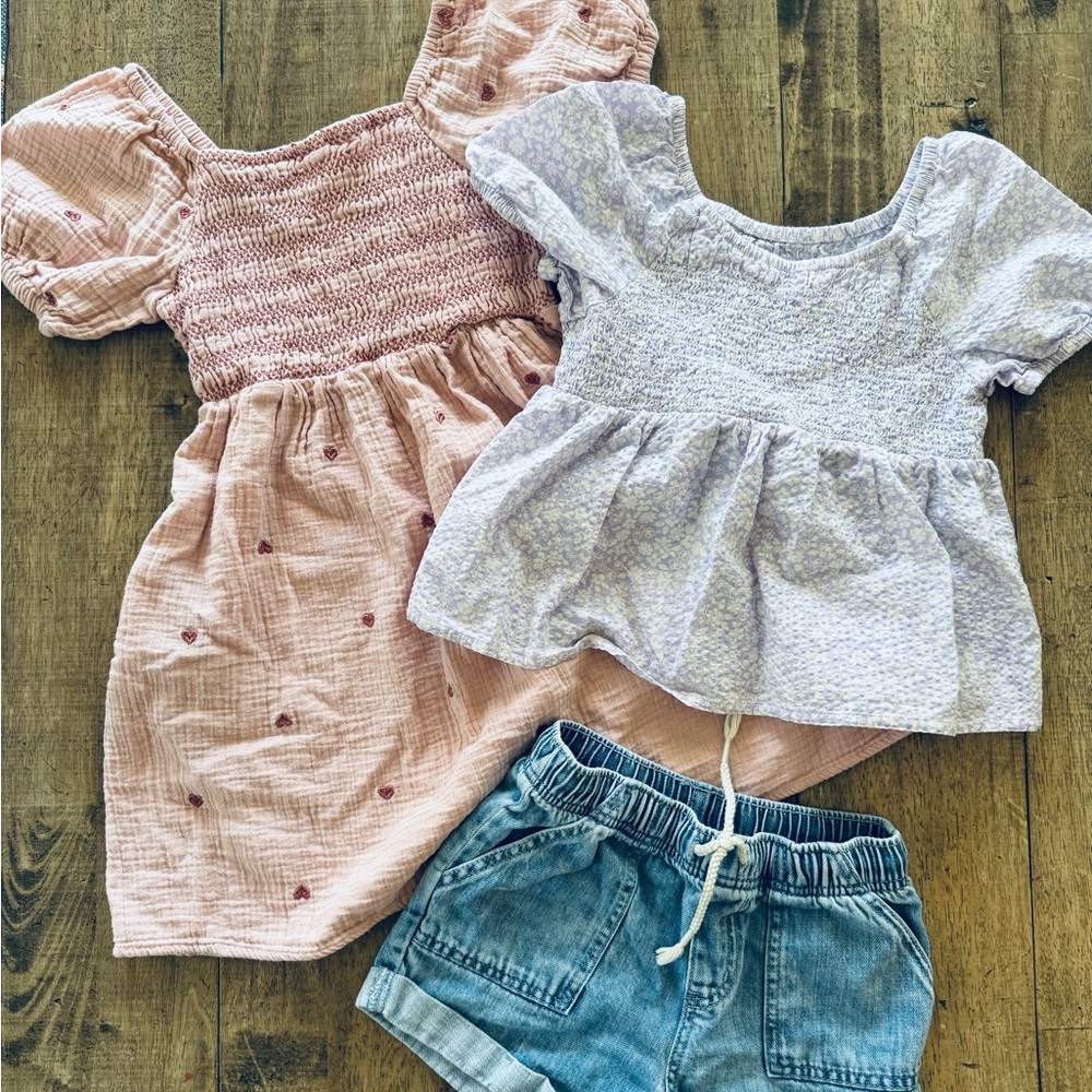 Cat & Jack Girls Cloths